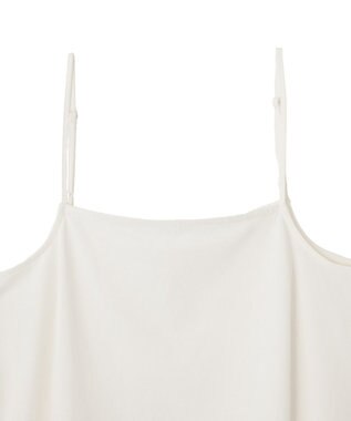 Green Parks 裾レースイレヘムキャミ White