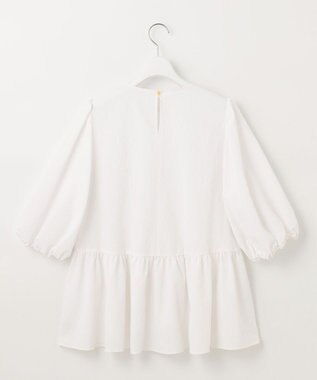 UNFILO ミニサッカーブラウス ホワイト系