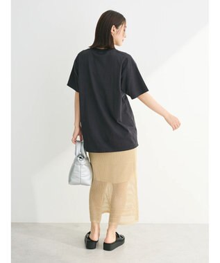 Green Parks ■　ＦＲＵＩＴ　ＯＦ　ＴＨＥ　ＬＯＯＭ　ロゴｐｔＴＥＥ Black