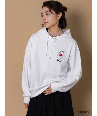 Te chichi 【Disney】101/プルオーバーパーカー