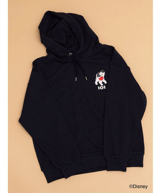 Te chichi 【Disney】101/プルオーバーパーカー