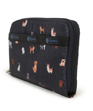 LeSportsac TECH WALLET WRISTLET/ウーフワンダーランド ウーフワンダーランド