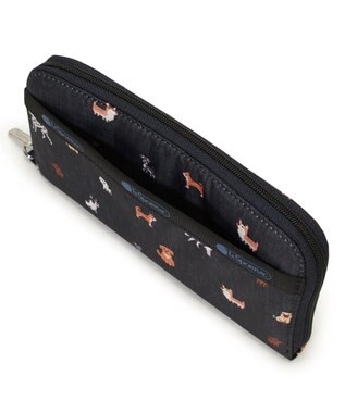 LeSportsac TECH WALLET WRISTLET/ウーフワンダーランド ウーフワンダーランド