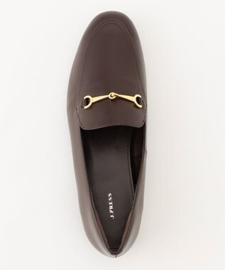 J.PRESS LADIES ビット ローファーシューズ ブラウン系