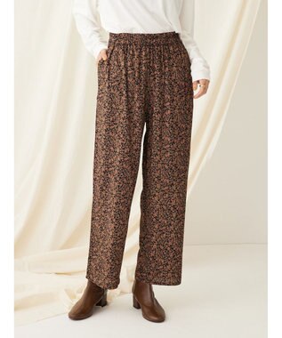 CRAFT STANDARD BOUTIQUE レーヨンイージーパンツ Flower