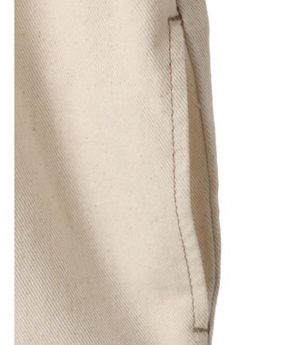 Green Parks ノーカラーカツラギジャケット Ecru