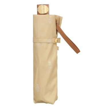 MOONBAT POLO RALPH LAUREN 【日本製】折りたたみ傘 POLO BEARジャカード ベージュ