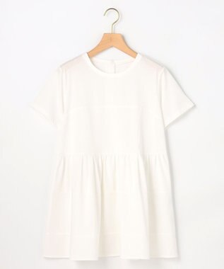 組曲 【WEB限定】ビスチェ風ティアードTシャツ