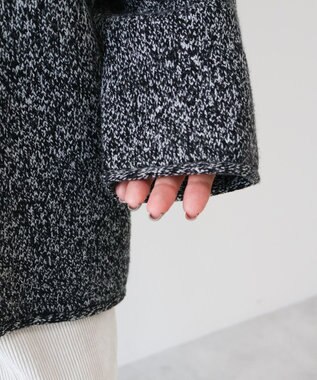 AMERICAN HOLIC バイパチＶＡＣＡＮＴロングニットプルオーバー Black