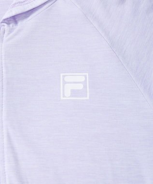 OP／FILA 【FILA】綿タッチ軽量パーカー ラベンダー