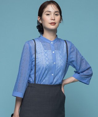 ラッセルレース ブラウス