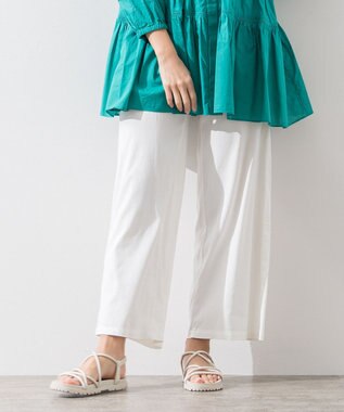 ONWARD Reuse Park 【23区】パンツ春夏 ホワイト