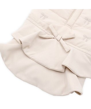 PET PARADISE ペットパラダイス フリル エアベスト 小型犬 ベージュ