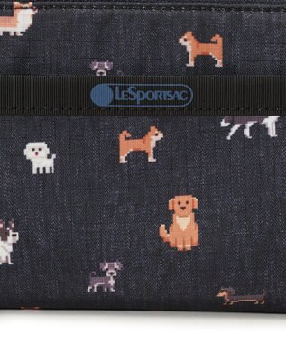 LeSportsac TECH WALLET WRISTLET/ウーフワンダーランド ウーフワンダーランド