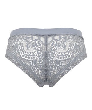 BRADELIS New York 【BRADELIS Me】 Perfumyプラススタイルパンティ25A1 グレー