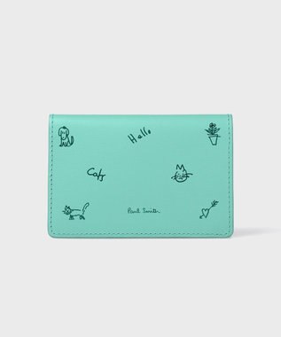 Paul Smith カラードゥードゥル パスケース ミントグリーン