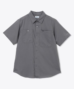 Columbia Columbia/ シルバーリッジユーティリティIIショートスリーブシャツ /コロンビア City Grey