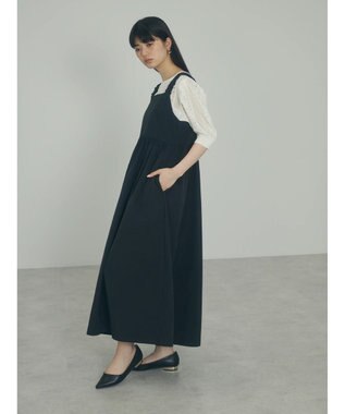 Green Parks ａ．透かし柄ニットプルオーバー Off White