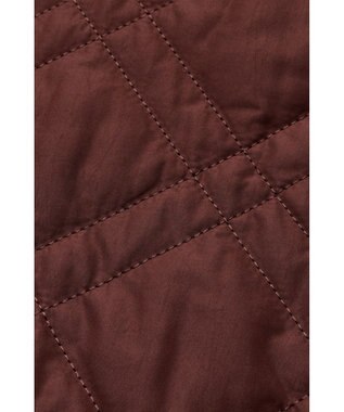 DAKS [DAKSGOLF]キルテッドハーフジャンパー ビキューナ