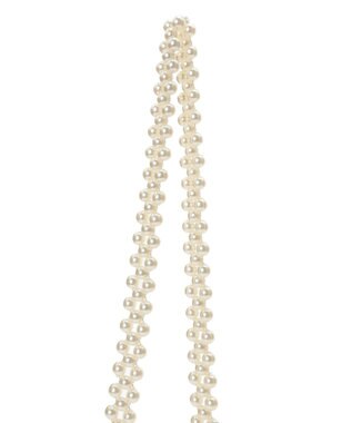 Green Parks ・ＨＡＬＦ　ＴＩＭＥ　パールビスチェ White