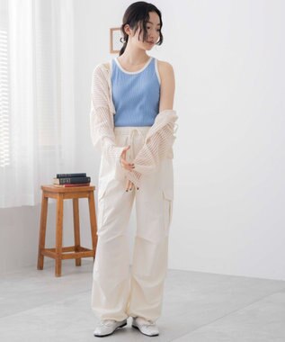 WEGO 【カップ付き】なちゅ盛れカップインタンク ブルーその他