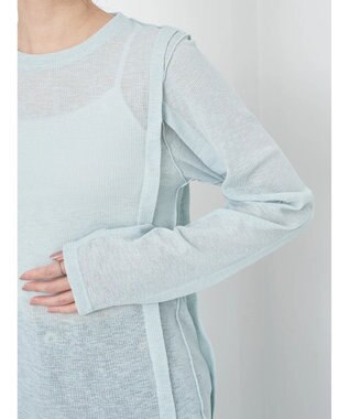 earth music&ecology シアーテレコプルオーバー Mint