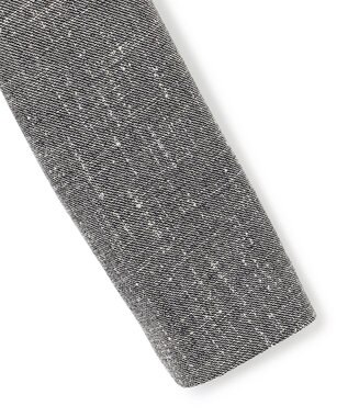 TOCCA 【消臭・洗える】SPARKLY THINGS ツイードジャケット ブラック×オフ系5