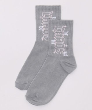 WEGO CHAOSリブソックス ライトグレー