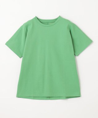 ANY L 【UVケア/接触冷感】プレミアムベーシック半袖Ｔシャツ グリーン