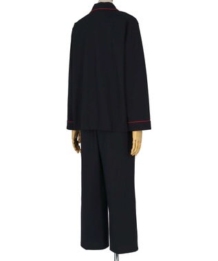 une nana cool 【綿100％】ツイルパジャマ　ＭＡＤＥ　ＷＩＴＨ　ＬＩＢＥＲＴＹ　ＦＡＢＲＩＣ BL