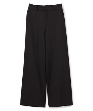 UNFILO beauty warm ワイドパンツ ブラック