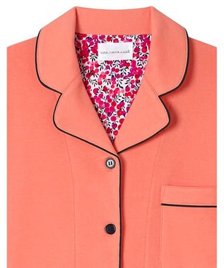 une nana cool 【綿100％】フライスパジャマ　ＭＡＤＥ　ＷＩＴＨ　ＬＩＢＥＲＴＹ　ＦＡＢＲＩＣ PO