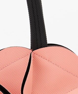 自由区 【ELEMOOD】BLOSSOMシリーズ フラワーモチーフバッグ ライトピンク