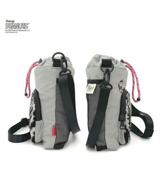 ROOTOTE 8410【スヌーピー】IP.ベビールー.ボア.ピーナッツ-9S 03：グレー