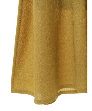 Green Parks BEST PRICE 表面感カットキャミワンピース Yellow