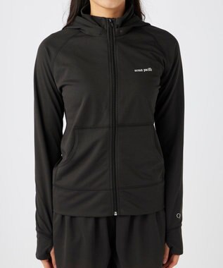 OP／FILA 【Ocean Pacific】2way 鹿の子ラッシュガード チャコールグレー