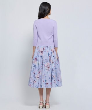 TOCCA SPRING TIME カーディガン ライラック系