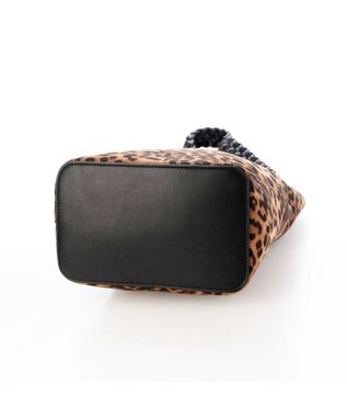 UNBILLION カシュカシュ cachecache / メッシュハンドル2wayワンショルダー レオ