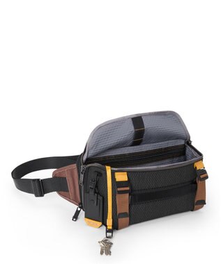 TUMI ALPHA BRAVO 「プラトーン」スリング ブラック オニキス