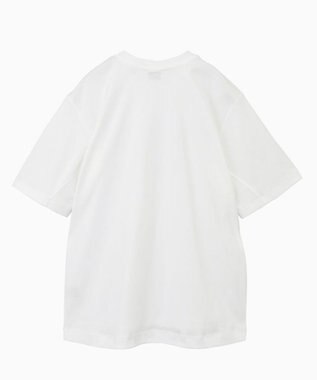 FORFORMO Fraise Print T-shirt-A フライスプリントTシャツ ホワイト