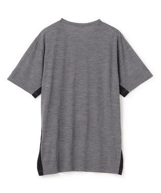 JOSEPH HOMME SUMMER WOOL JERSEY CREW NECK TEE ライトグレー系