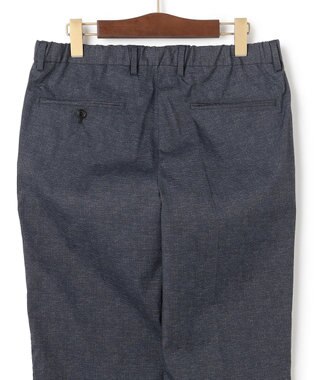 J.PRESS MEN 新色【MECHANICAL】【超軽量 / 清涼感 / 洗える】ハイパワーストレッチ リネンルックパンツ_26年モデル ネイビー系8