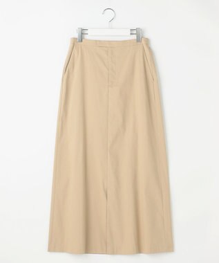 自由区 ファンクショナルナロー スカート ベージュ