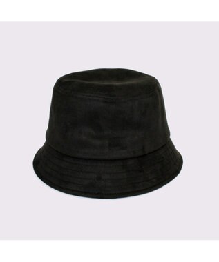 ATRENA リトルブラッシュ スエード調バケット ブラック