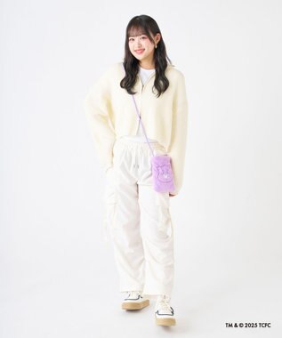 MOONBAT Care Bears(ケアベア) フェイクファーサコッシュ 手洗い可能 バッグ