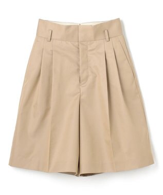 uncrave チノギャバジン ショートトラウザー