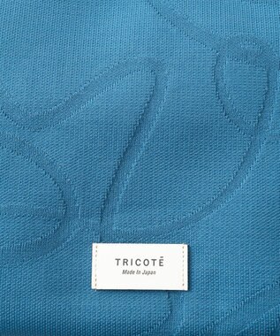 TRICOTE 【軽くて丈夫】バンピーリンクトートバッグ 38GREENBLUE