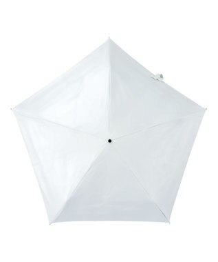 MOONBAT 【遮光100％/超軽量】マジで軽い傘 晴雨兼用 折りたたみ日傘 55cm マジカルテックプロテクション ホワイト