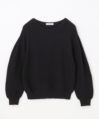 ANY L 【ウエストゴム/洗濯機可能】ハンドトゥースセットアップ ブラック×オフ