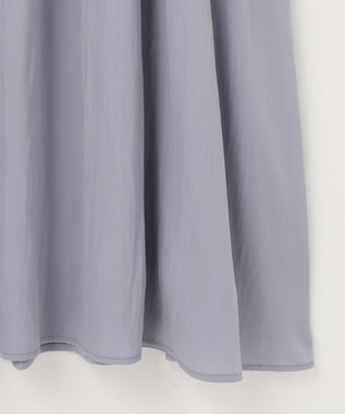 ANY SIS S 【低身長企画】フェミニンギャザー ワンピース ラベンダー